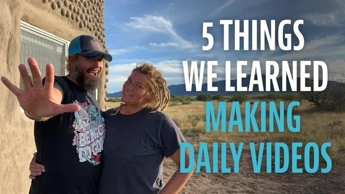 5 Things We Learned Making Daily Videos - Subscriber, Views, & Income YouTube Growth Details