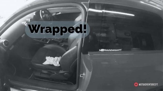 I Wrapped Parts Of My Car! - Audi A3 8P
