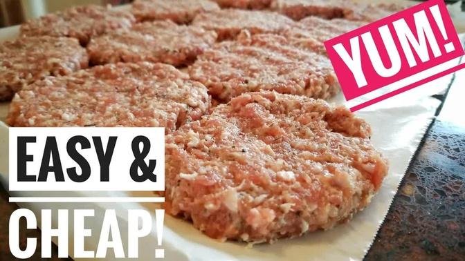 Creating the PERFECT Breakfast Sausage Recipe!