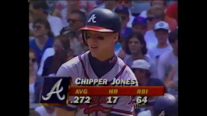 Braves Cubs 8 26 1995