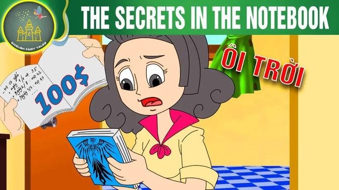 The secrets in the notebook | Fairy Tales | Cartoons | English Fairy Tales