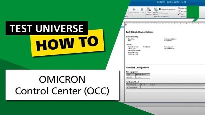 Test_Universe_OMICRON_Control_Center_OCC