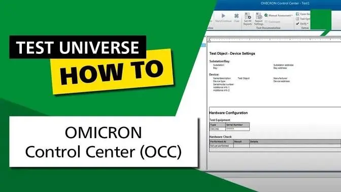 Test_Universe_OMICRON_Control_Center_OCC