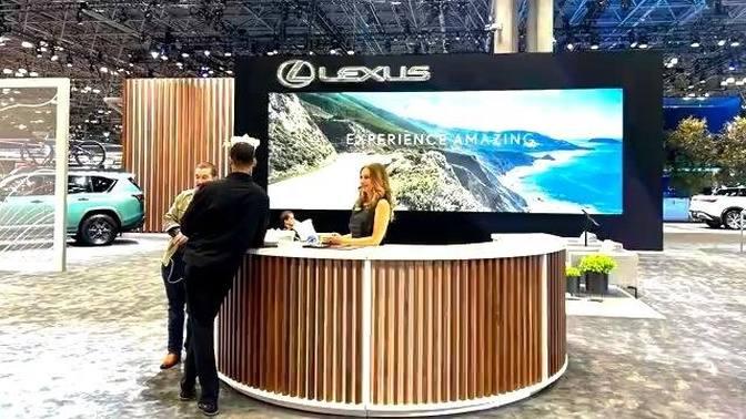 LEXUS in New York International Car Shows Mar29-Apr7, 2024 | Videos ...