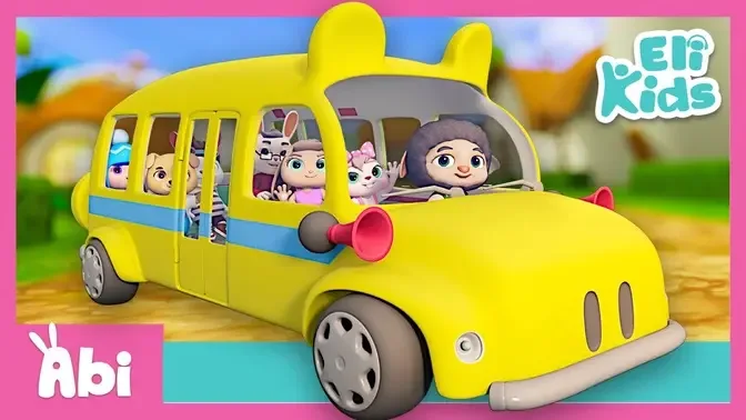 Ah Oh Five Little Cars Got Hurt 😭 Boo Boo Song Cartoon for Kids BabyBus -  Cars World