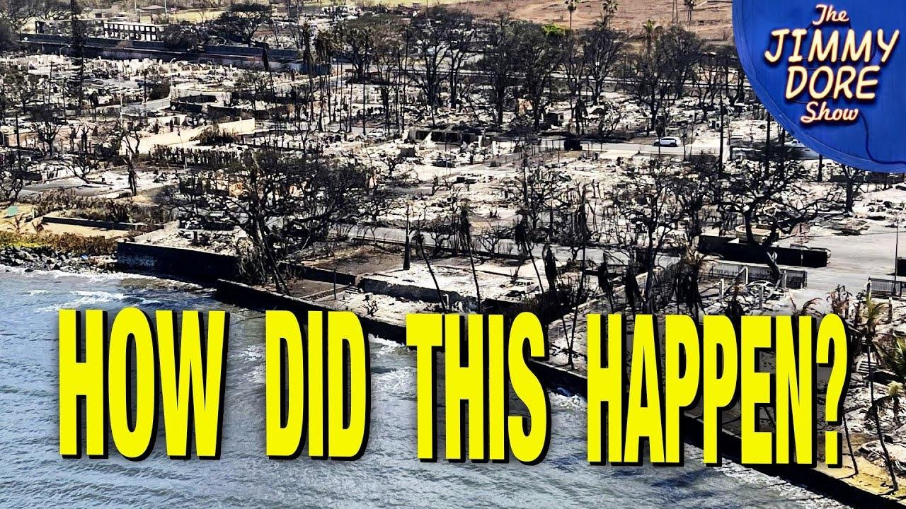 How Did The Devastating Maui Fires Really Start?