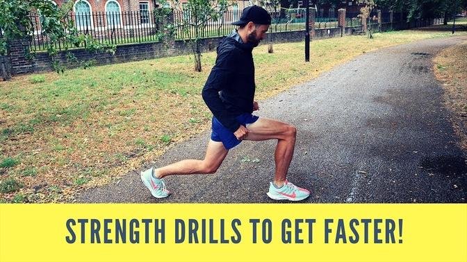 Running Drills to Improve Form, Cadence and Become a FASTER Runner!