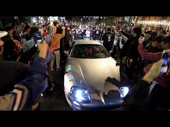  Street Racers SHUT DOWN Los Angeles