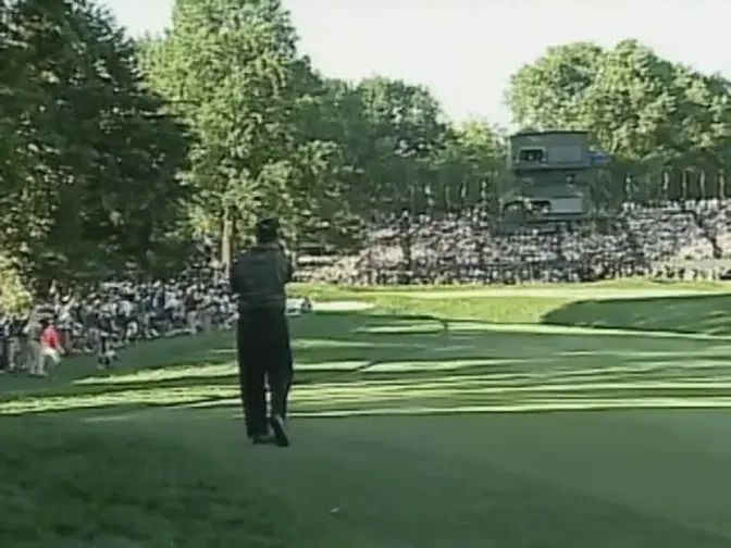 Shaun Micheel Wins the 2003 PGA Championship at Oak Hill Country Club_360p