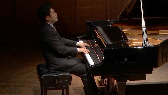 Sunwook Kim — Sonata in C-sharp minor, Op. 27 No. 2, “Moonlight”, Beethoven