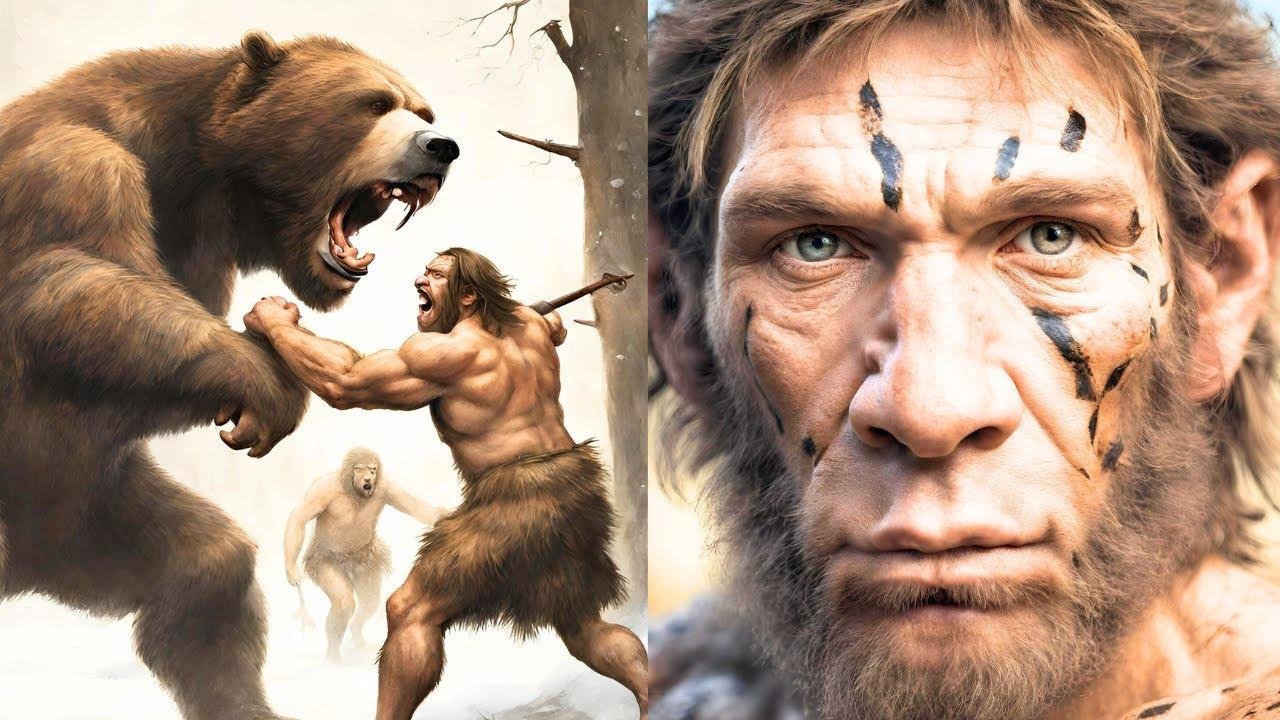 Neanderthal Hunting Techniques | High Risk, High Reward