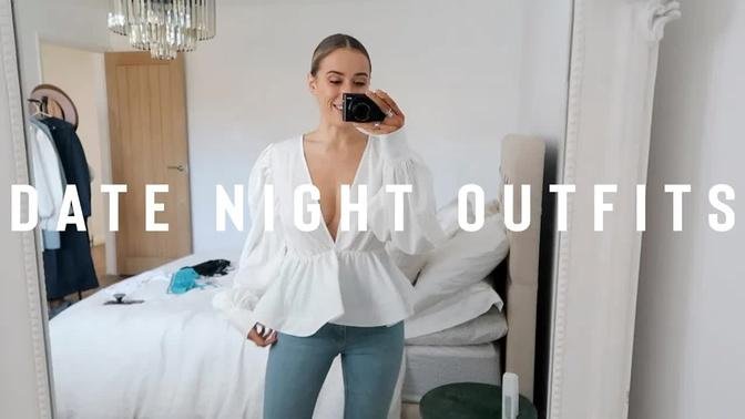 CHOOSING MY DATE NIGHT OUTFIT | AD | Suzie Bonaldi