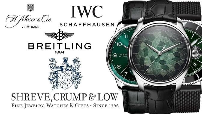 SC&L Presents: 3 Green Dial Watches