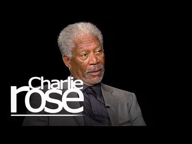 Morgan Freeman on Nelson Mandela | Charlie Rose