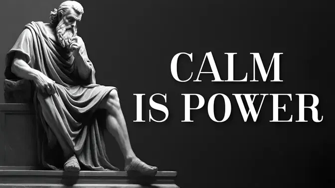 10 LESSONS FROM STOICISM TO KEEP CALM | THE STOIC PHILOSOPHY