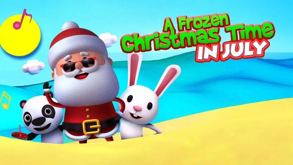 A Frozen Christmas Time in July
