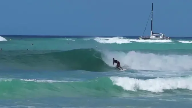 High Surf Advisory Waikiki