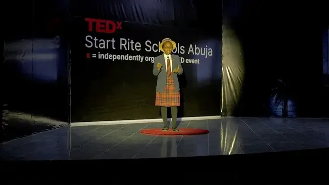 The Power of Kindness: Small Acts, Big Impact | Fatimah Abubakar | TEDxStart Rite Schools Abuja