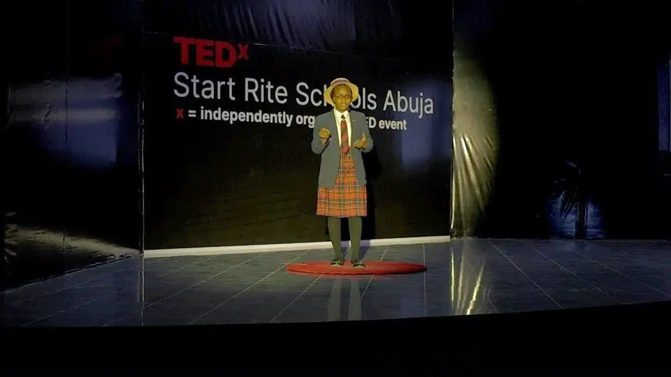 The Power of Kindness: Small Acts, Big Impact | Fatimah Abubakar | TEDxStart Rite Schools Abuja