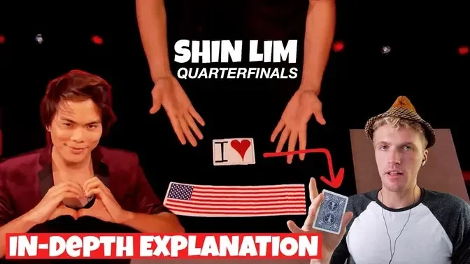 SHIN LIM'S *Quarterfinals* AMERICA'S GOT TALENT Magic Act REVEALED & EXPLAINED