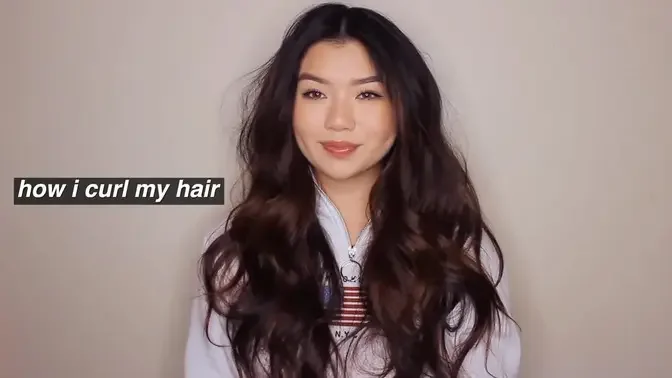 HOW I CURL MY HAIR | ALXANDRA