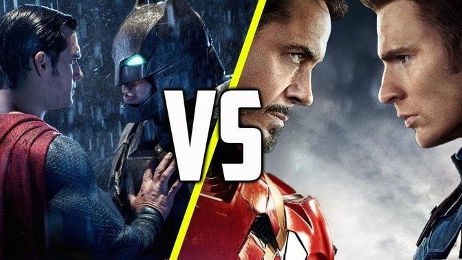 Batman v Superman v Captain America_ Civil War - Why One Worked and One  Didn't - SCENE FIGHTS
