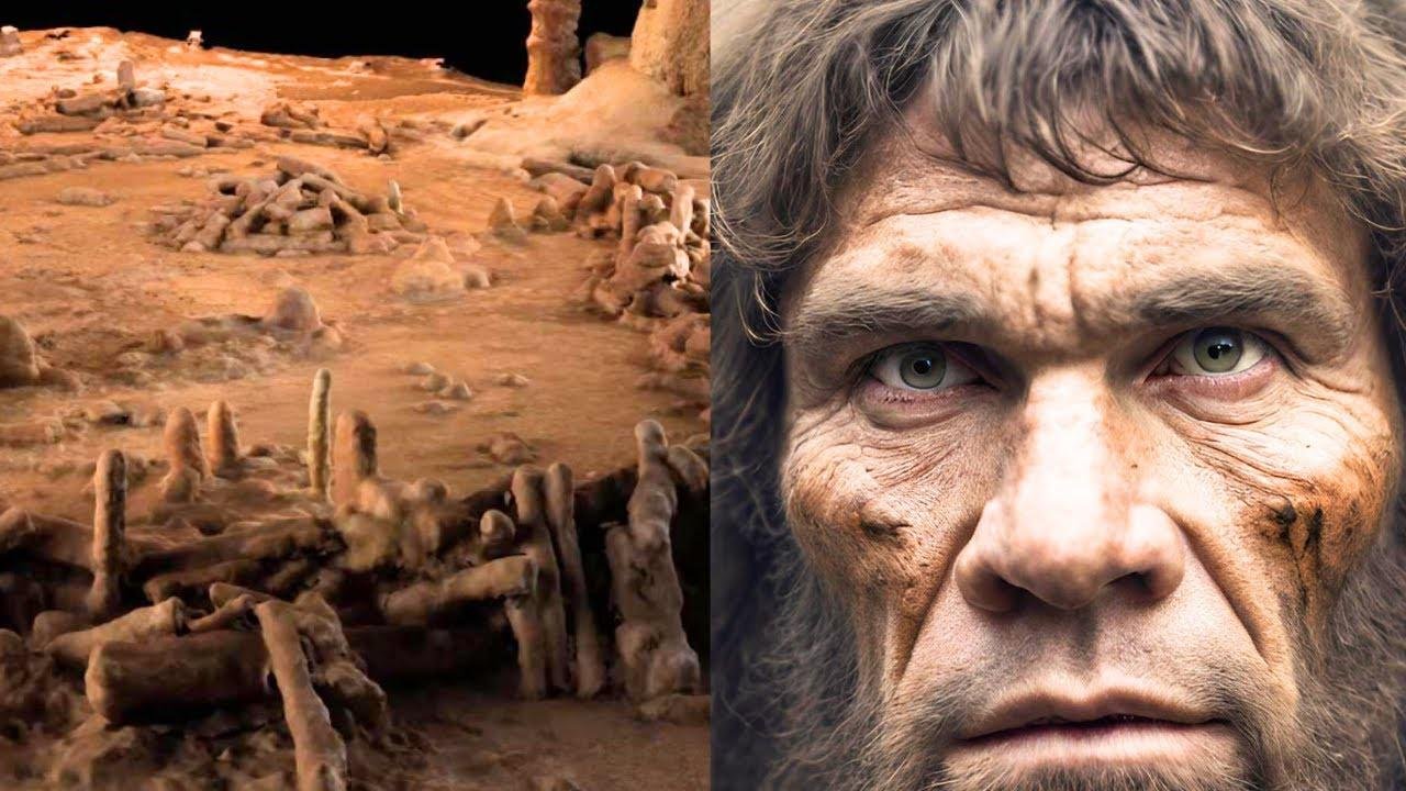Neanderthal Unsolved Mystery | The Bruniquel Cave Circles
