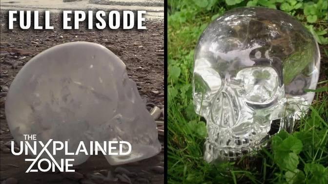 Ancient Aliens: The Crystal Skulls (S6, E2) | Full Episode | The UnXplained Zone