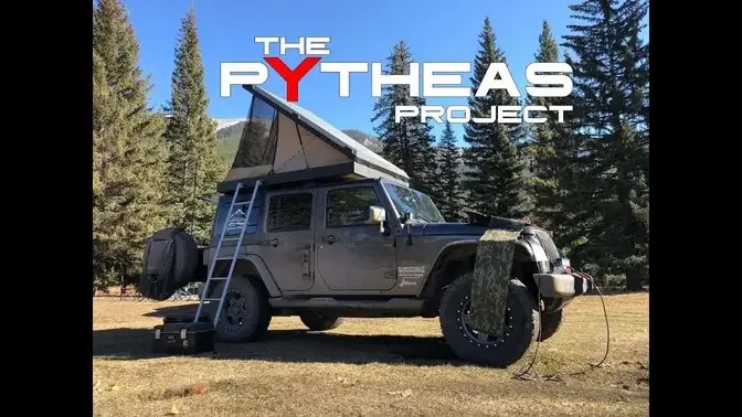 My DIY Hard Shell Roof Top Tent: The Pytheas Project