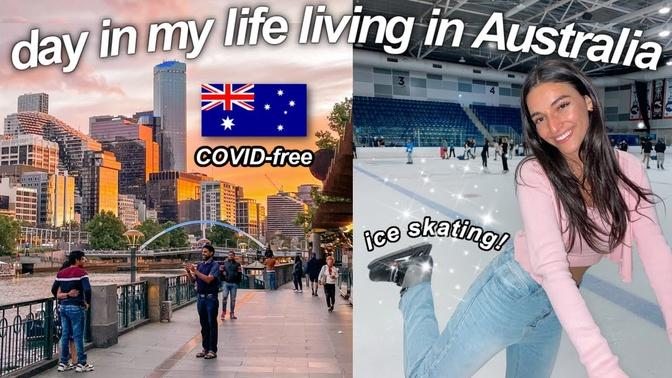 DAY IN MY LIFE in a *COVID-free* city || Melbourne, Australia