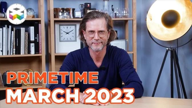 PRIMETIME Watchmaking in the news - March 2023