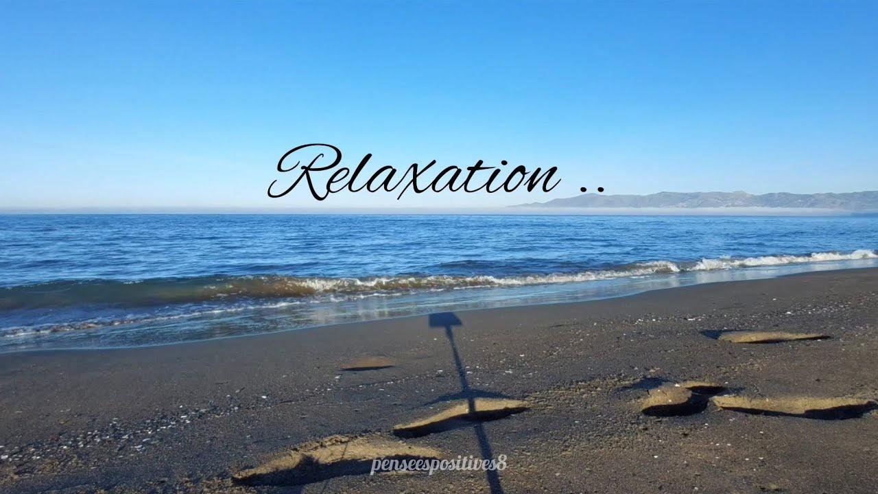 Relaxation .. Il y a quelque chose dans la mer qui guérit l'âme ..