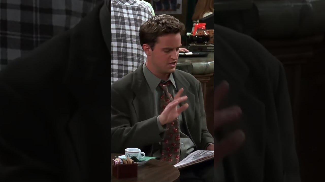 What is Chandler Bing's Job? Friends Funny Moments Shorts
