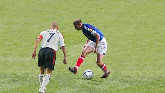 When Zidane Used Magic !