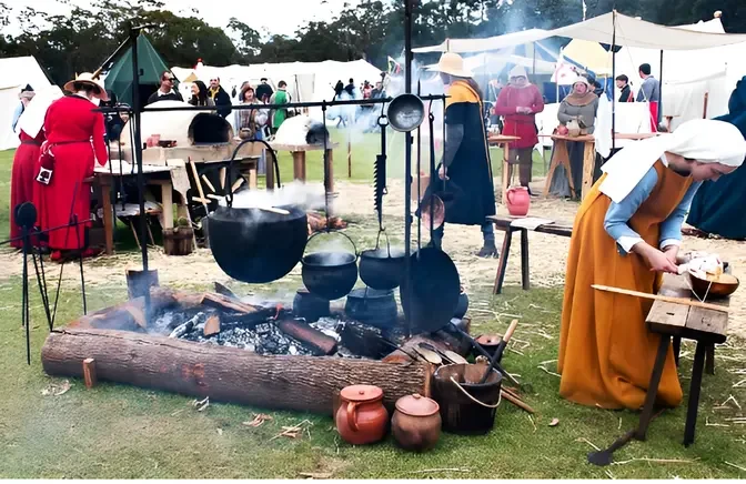 What Exactly Is Medieval Cuisine?