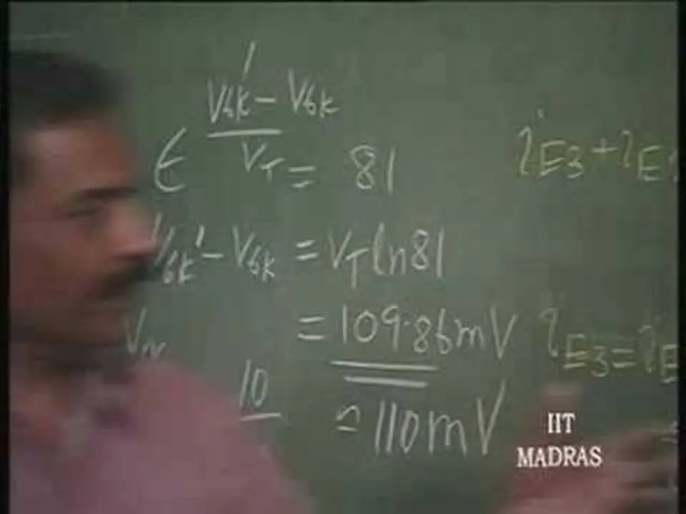 Lecture -20 ICs For Video And Tuned Amplifier Applications