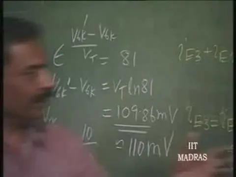 Lecture -20 ICs For Video And Tuned Amplifier Applications