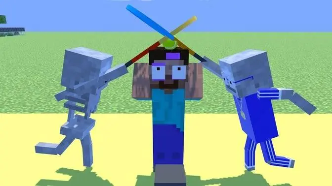 Monster School Become a Tennis - Funny Minecraft Animation Monster School Become a Tennis - Funny Minecraft Animation