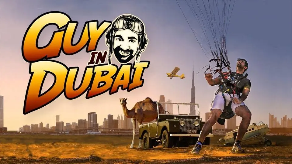 Guy in Dubai