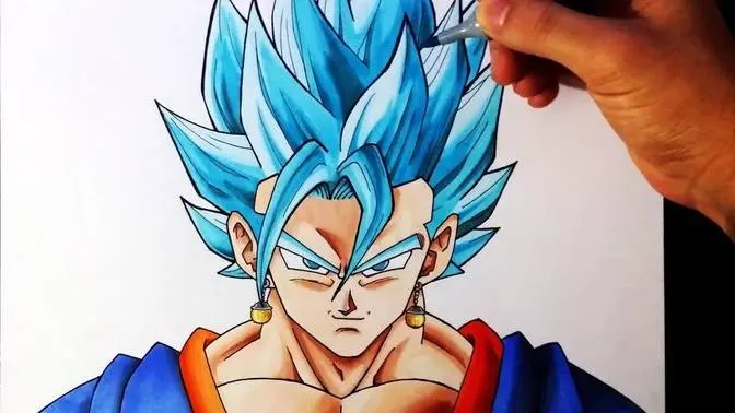 Cómo dibujar a Goku Black de Dragon Ball Super | How to draw Goku Black DBS | ArteMaster Cómo dibujar a Goku Black de Dragon Ball Super | How to draw Goku Black DBS | ArteMaster