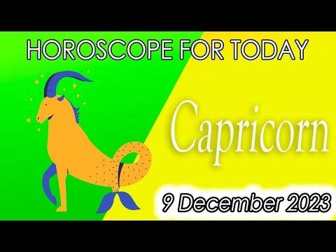 Capricorn♑️🤑THE MONEY WILL ARRIVE TODAY🤑✅CAPRICORN horoscope for today DECEMBER 09 2023 ♑️CAPRICORN