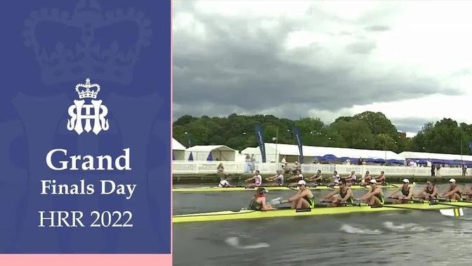 Ox Brookes & Leander Club v Rowing Australia - Grand and Winners Interview - Henley 2022 Finals
