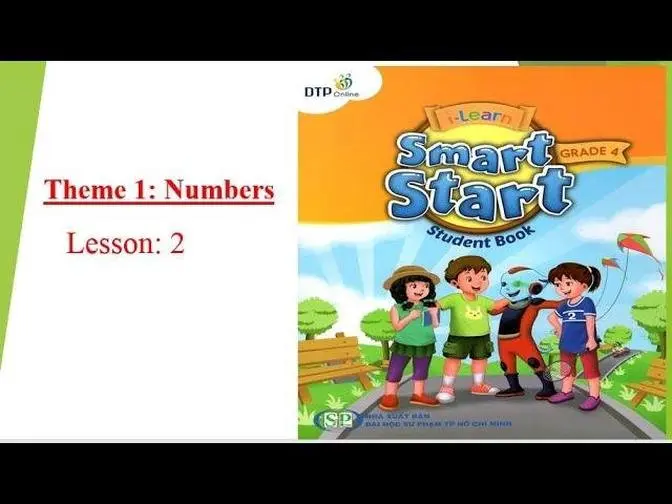 Smart Start 4ITheme 1_ Numbers Lesson 2