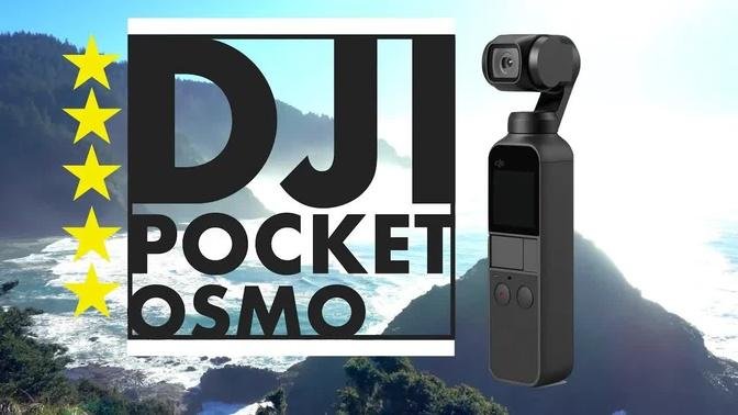 [4K RAW] DJI Osmo Pocket Cam Footage