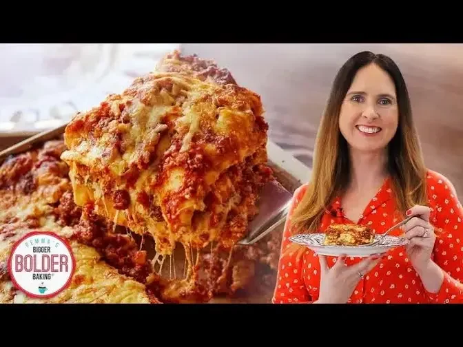 The Best Lasagna Recipe (100% From Scratch!)