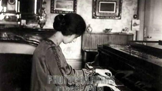 CLARA HASKIL SPIELT DOMENICO SCARLATTI - FÜNF KLAVIERSONATEN