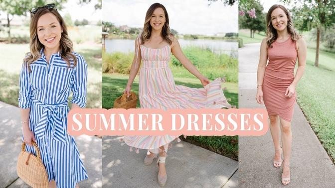 6 Summer Dresses   Styling Wardrobe Basics