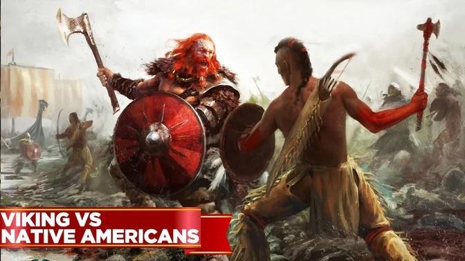 What Happened to the Vikings After Battling The Native Americans