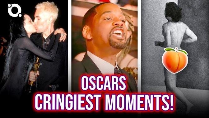 Oscars Bloopers And The Cringiest Moments Ever |⭐ OSSA