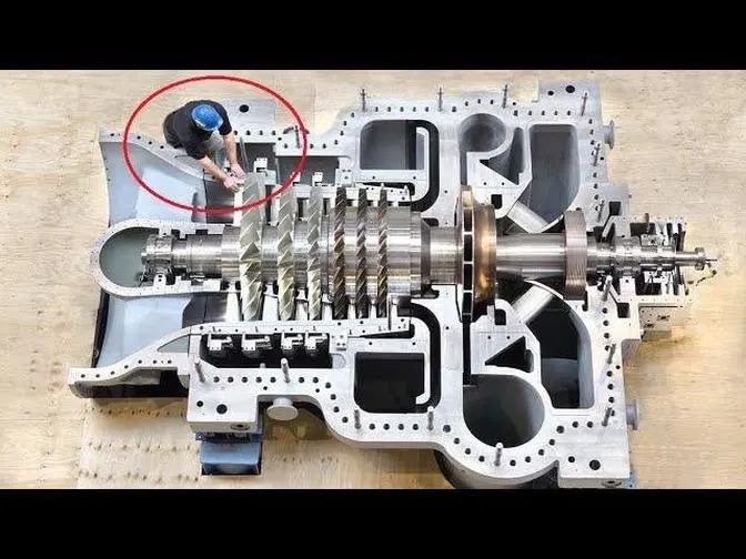 Amazing Biggest Air Compressor Productions Modern Technology Change